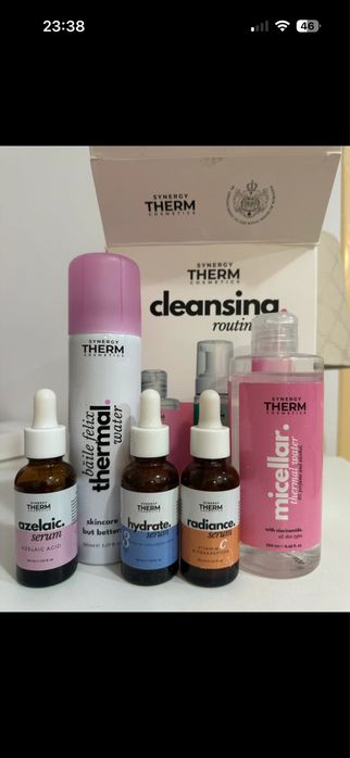 Set ingrijire fata dama