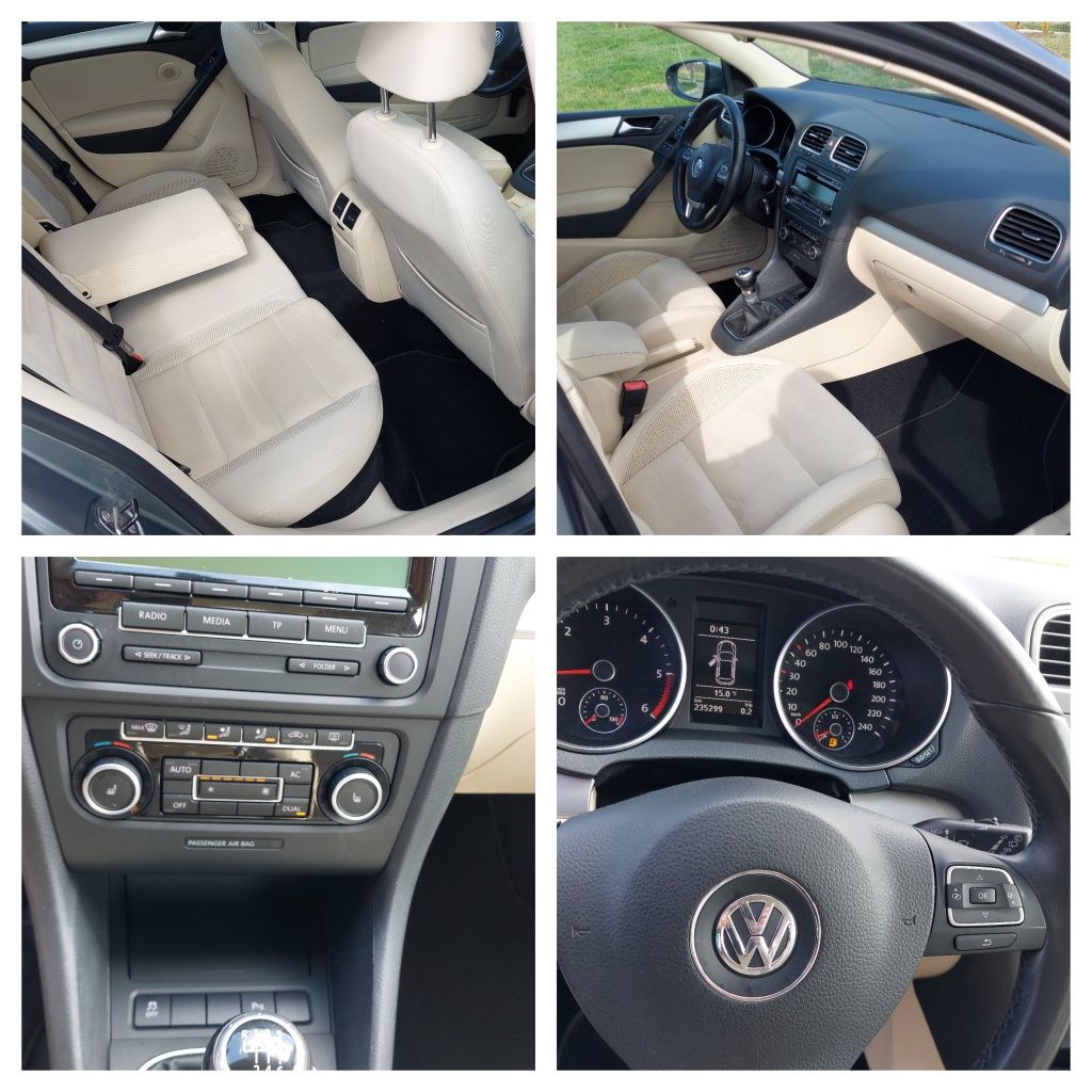 Volkswagen Golf VI 4motion