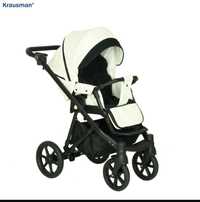 Krausman - Carucior 3 in 1 Xplorer White 
Krausman - Carucior 3 in 1 X