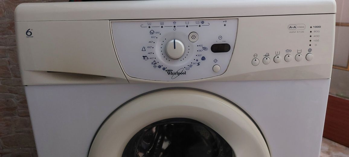 Masina de spalat WHIRPOOL  A+A utilizata
