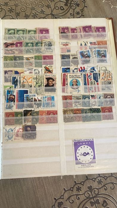 Timbre USA /stare perfectă