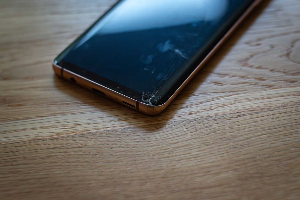 Смартфон Samsung Galaxy S9+, цвят "Sunrise Gold"