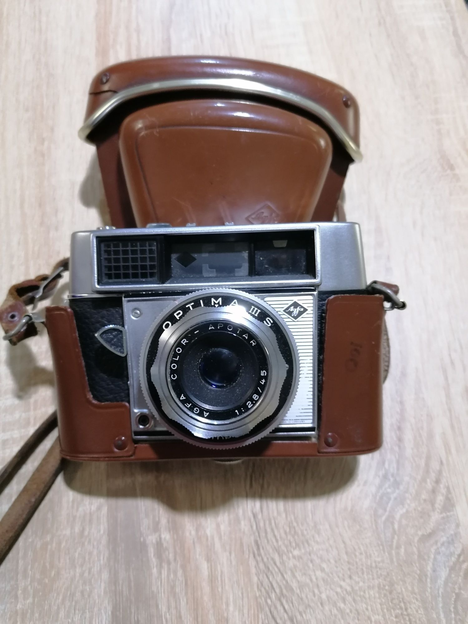 Aparat foto agfa optima 3 s compur