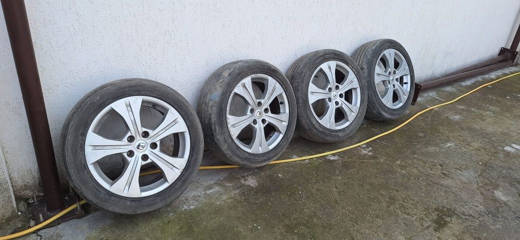 Vând jante aliaj renault megane 3  R 17