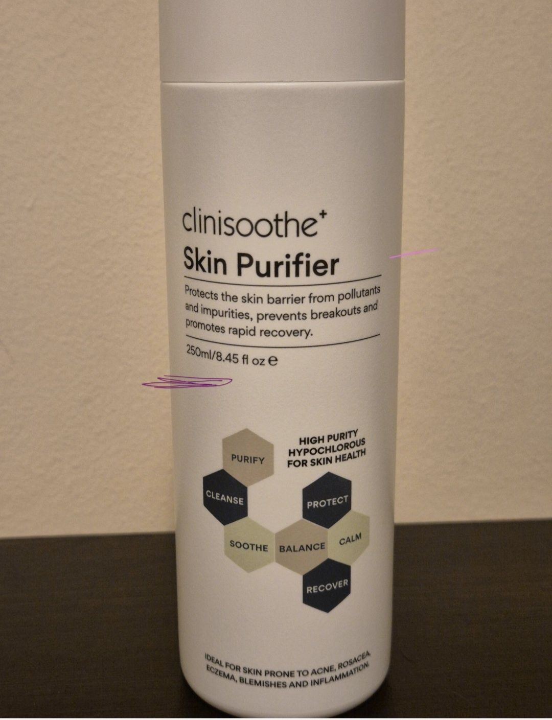 Clinisoothe+ Skin purifier 140/250 мл