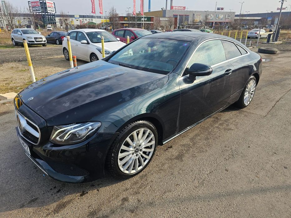 Mercedes-Benz E Mercedes Benz E-COUPE 220d