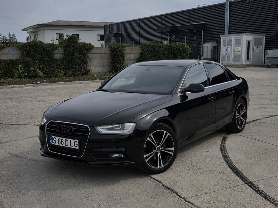 Audi A4 B8.5 2013 Automat Piele Xenon Camera Senzori Lumini Ploaie