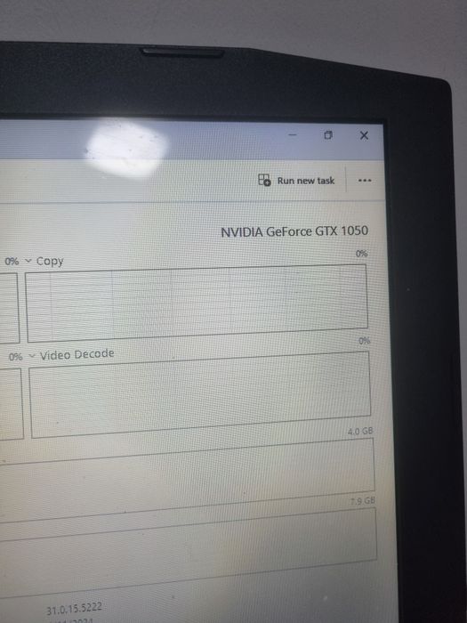 Laptop gaming Acer nitro 5