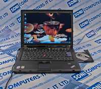 Лаптоп Lenovo T61 /2Duo/2GB RAM/80GB HDD/ DVD-RW/ 14"