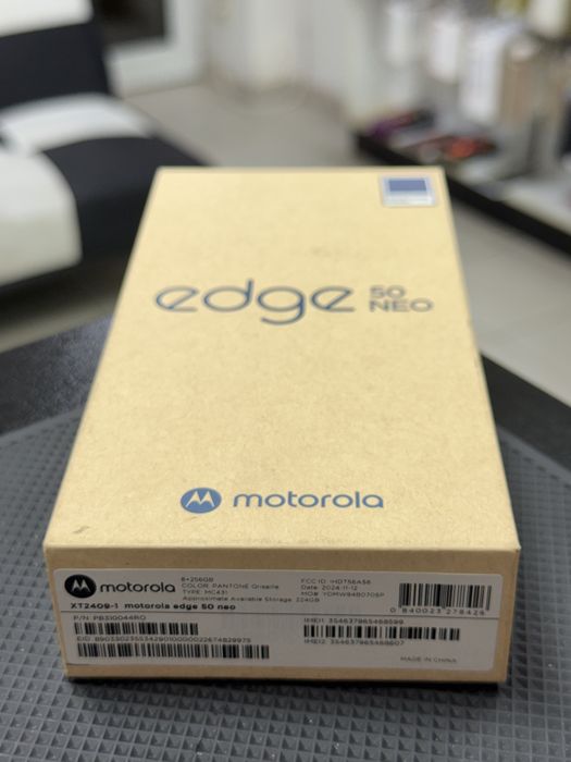 Motorola moto Edge 50 Neo,PANTONE Grisaille,256GB/8GB RAM *ЧистоНов*
