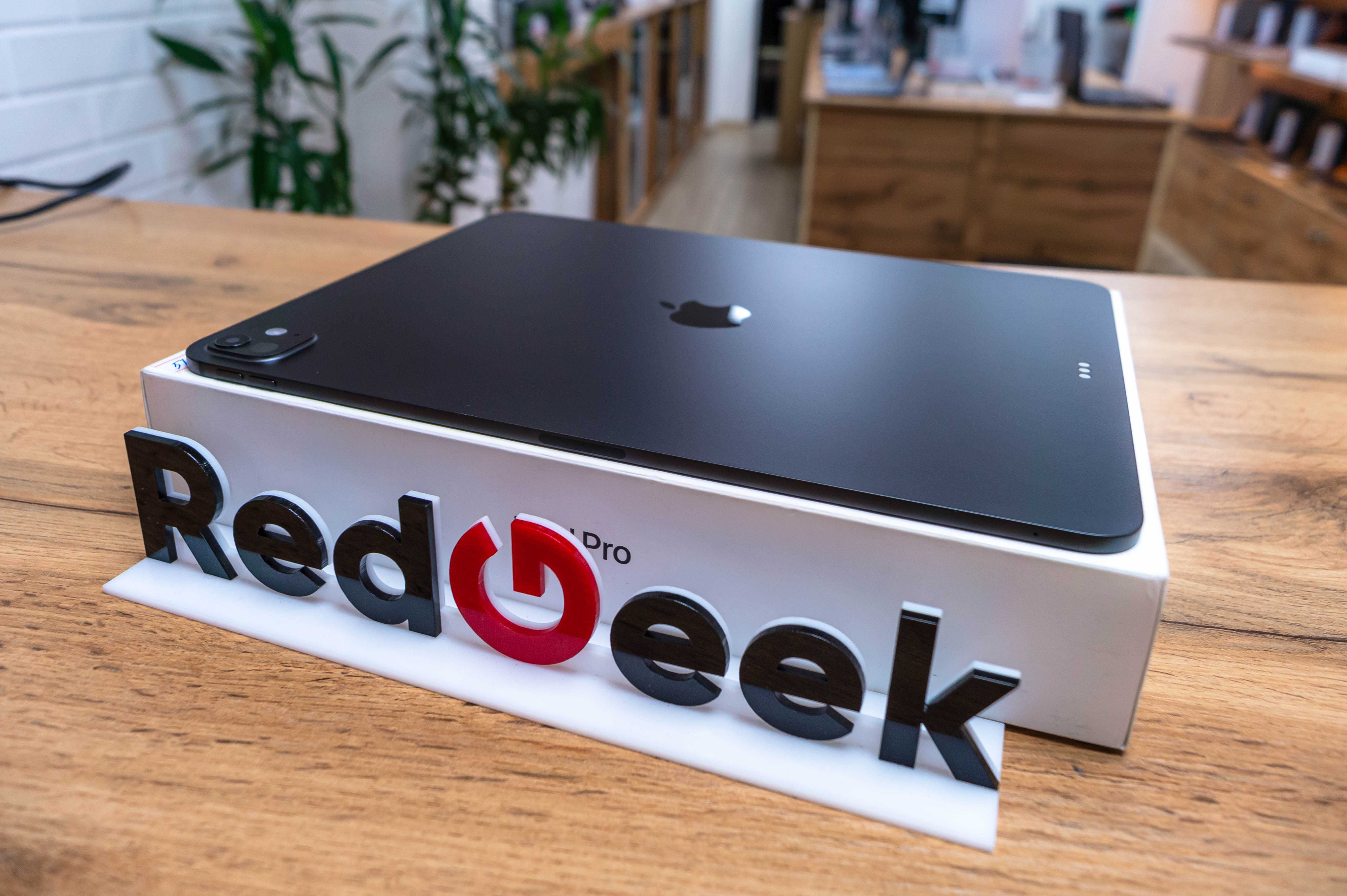 Новый iPad Pro|13"|M4|WiFi|512GB|Space Black|Pаспечатанный| Red Geek