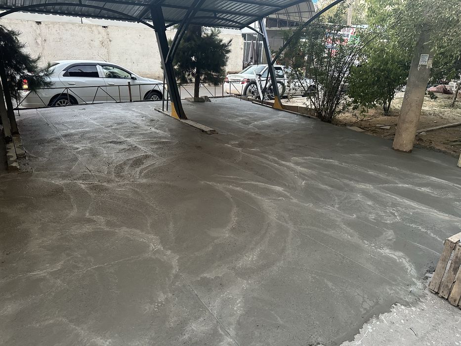 Стяжка/Парковка/Двора/Пола
