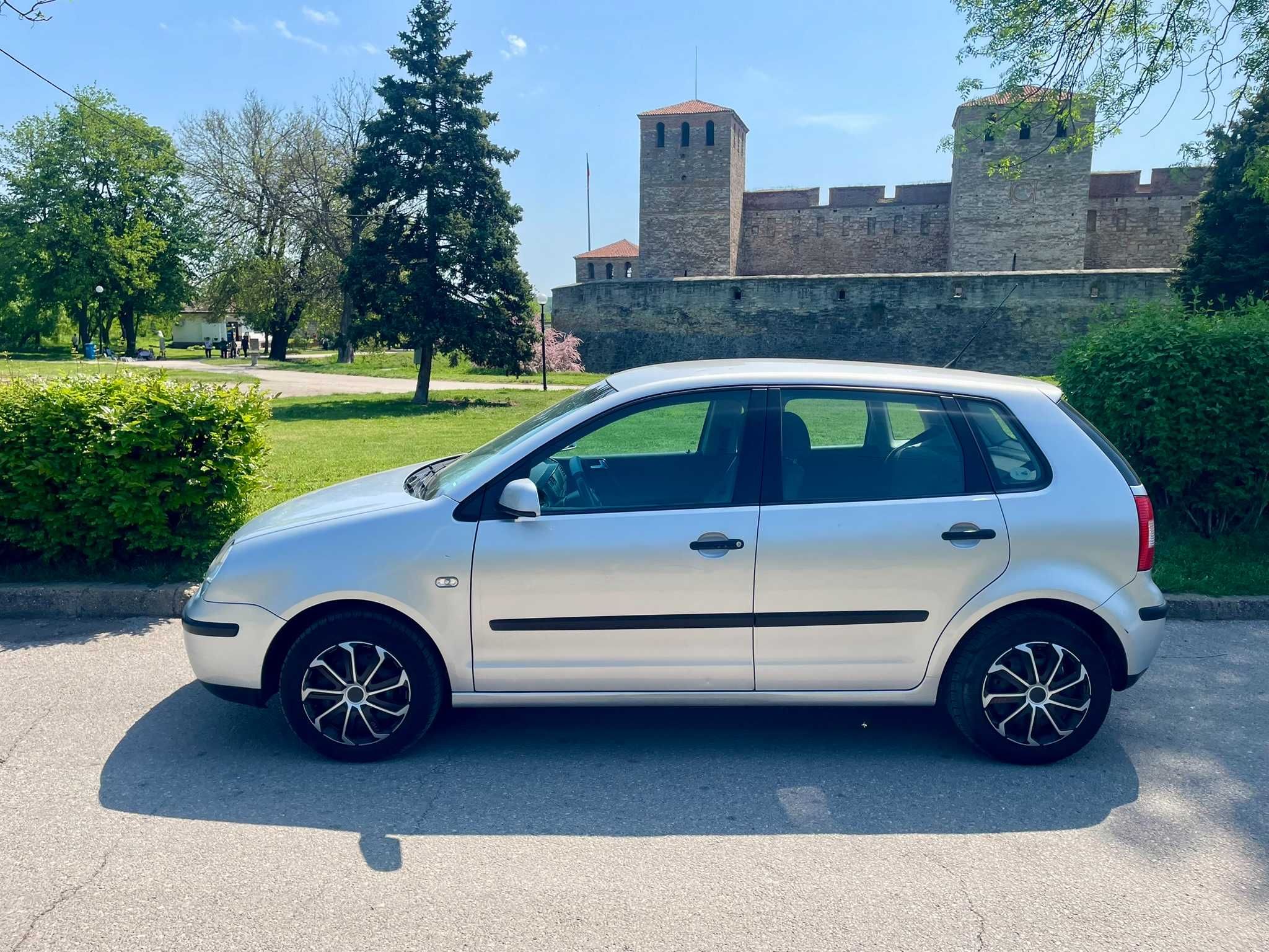 VW Polo 1.4 16V 75hps 2003 4/5 врати