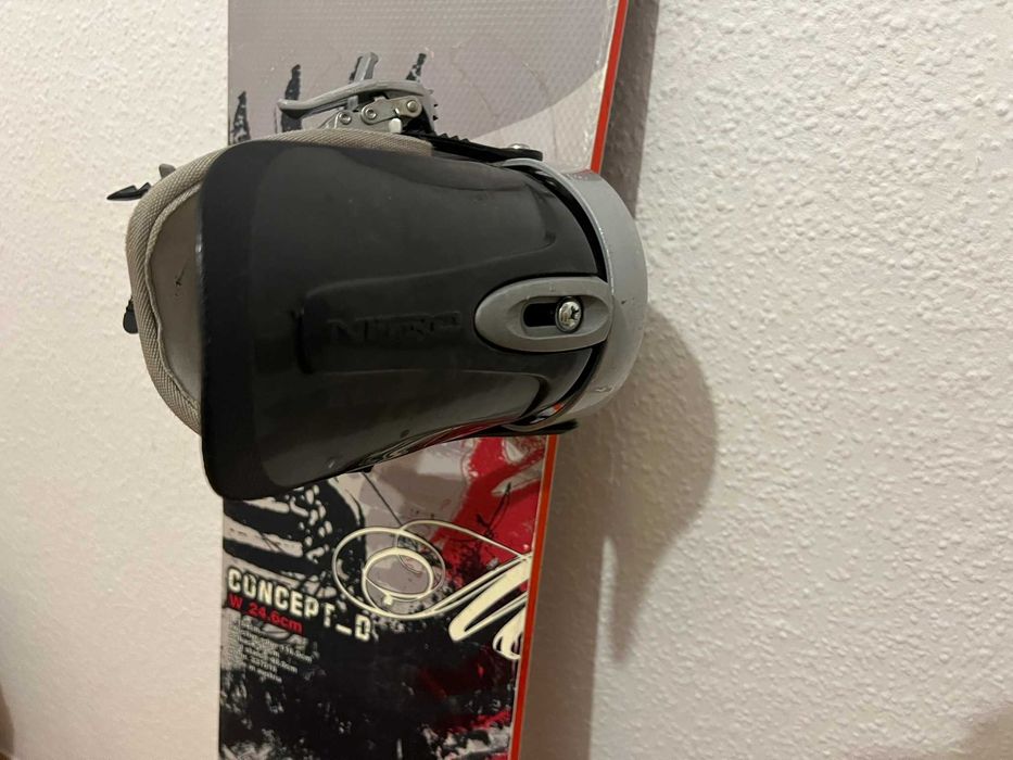 Placa snowboard Head Concept D 154cm +legaturi Nitro