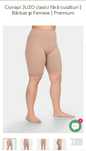 Ciorapi compresivi CCL 2 pantaloni bermude JUZO Clasic medicinali L/XL