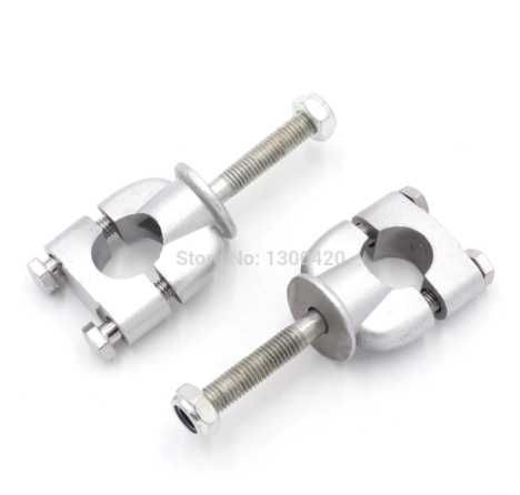 suporti ghidon moto cafe racer, naked