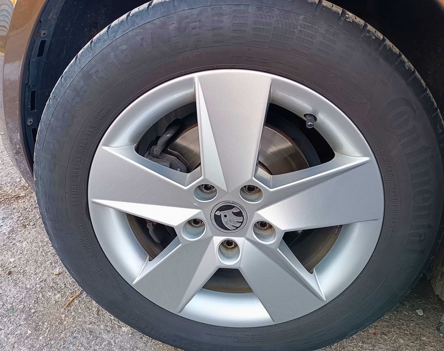 4 бр летни гуми 205/55/16 Continental EcoContact 5