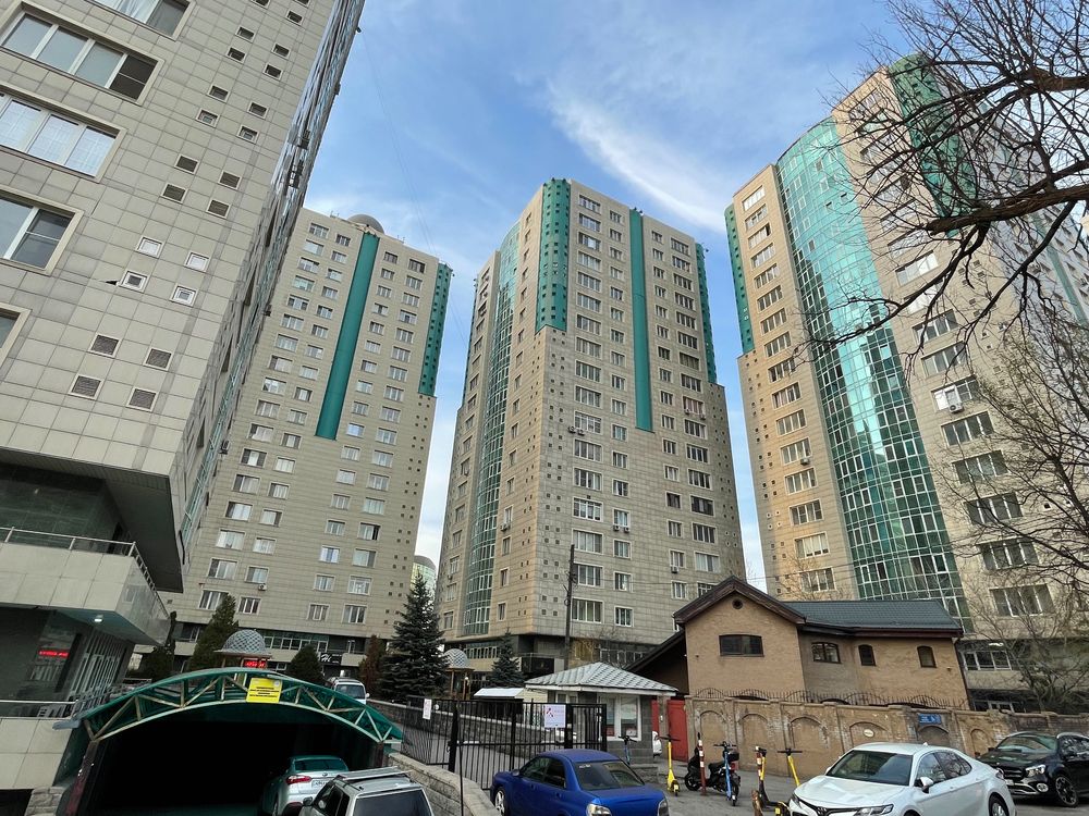 Продам двухкомнатную квартиру в Самале, ЖК Алматы Тауэрс