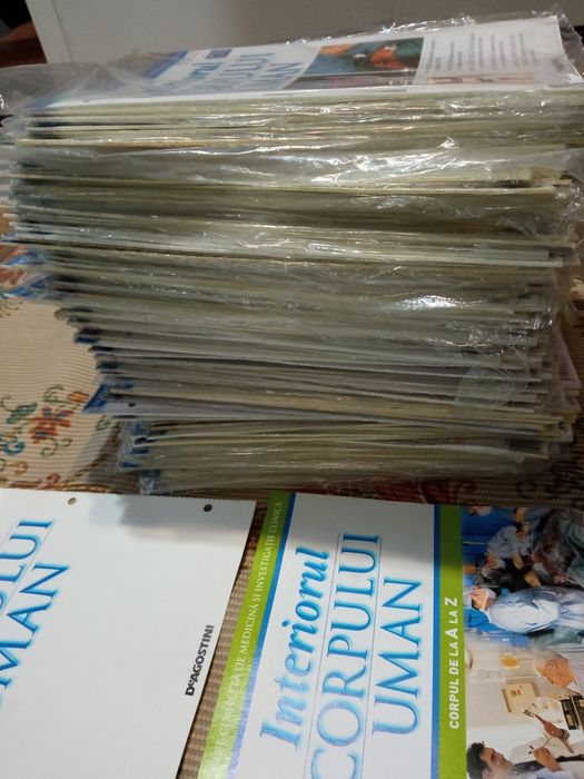 Interiorul Corpului Uman Deagostini