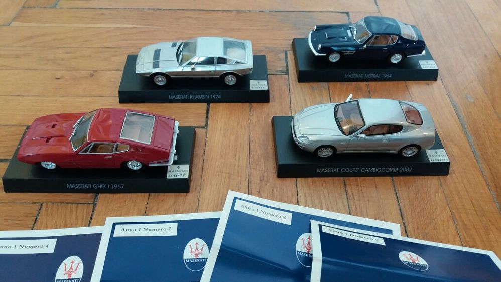 3 Masini de colectie Maserati
