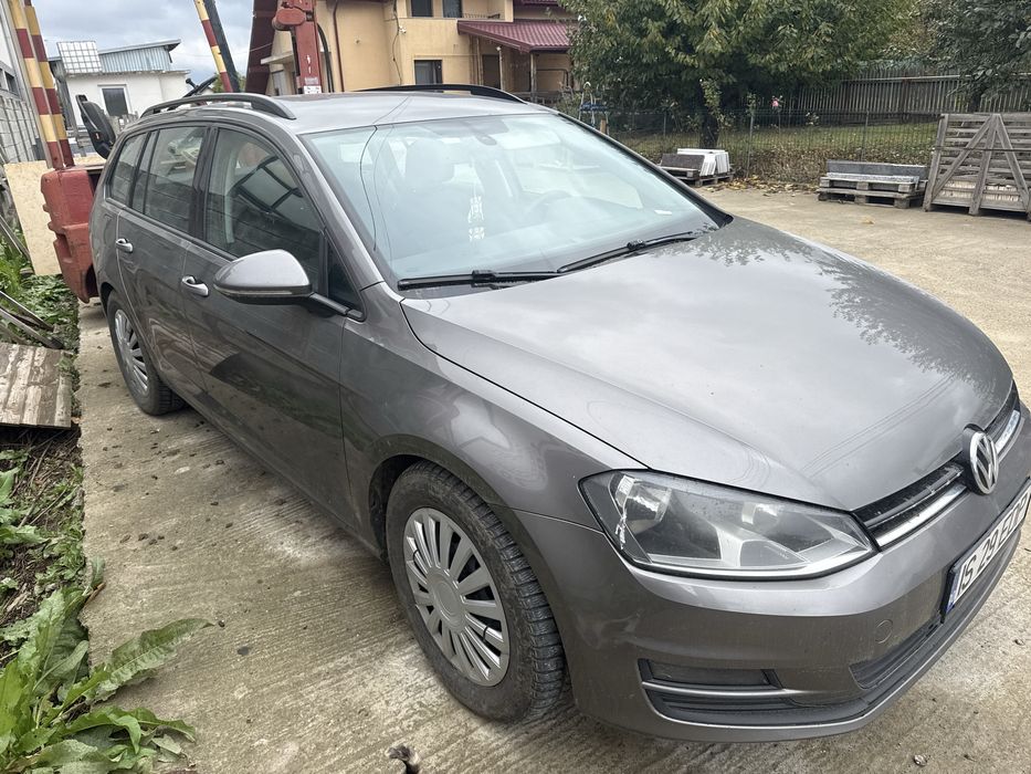 W golf 7, diesel 1,6 2014, 6600 euro