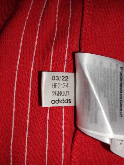 Pantaloni Rosii Adidas XS