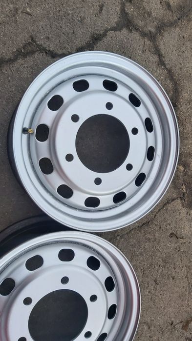 2бр. 15" Джанти за Бус Форд Транзит/ bus Ford Transit 6X180mm