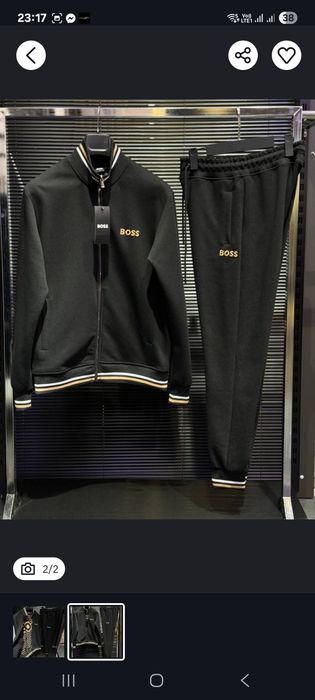 trening boss nou cu eticheta