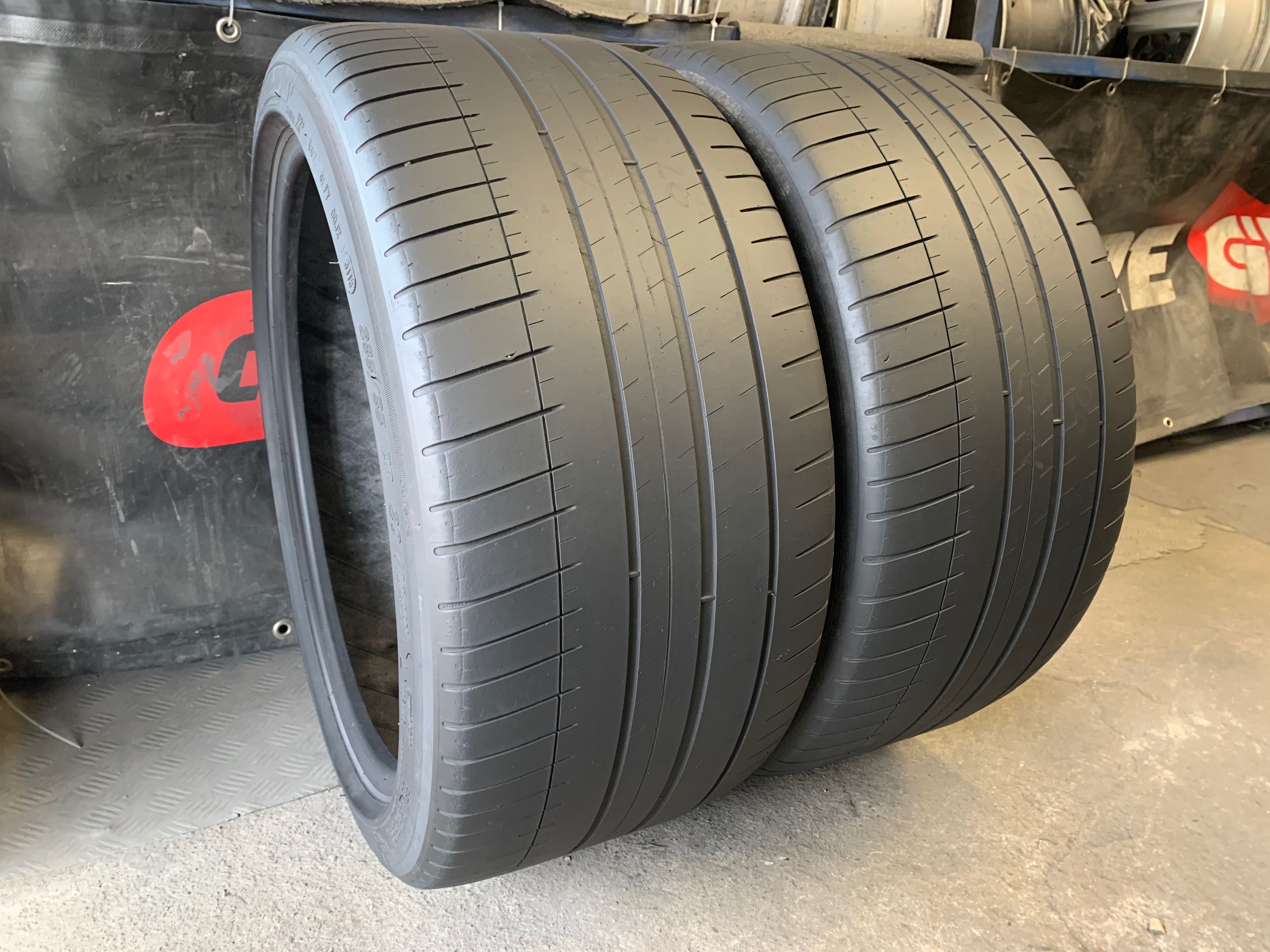 285 35 20, Летни гуми, Michelin PilotSport3, 2 броя