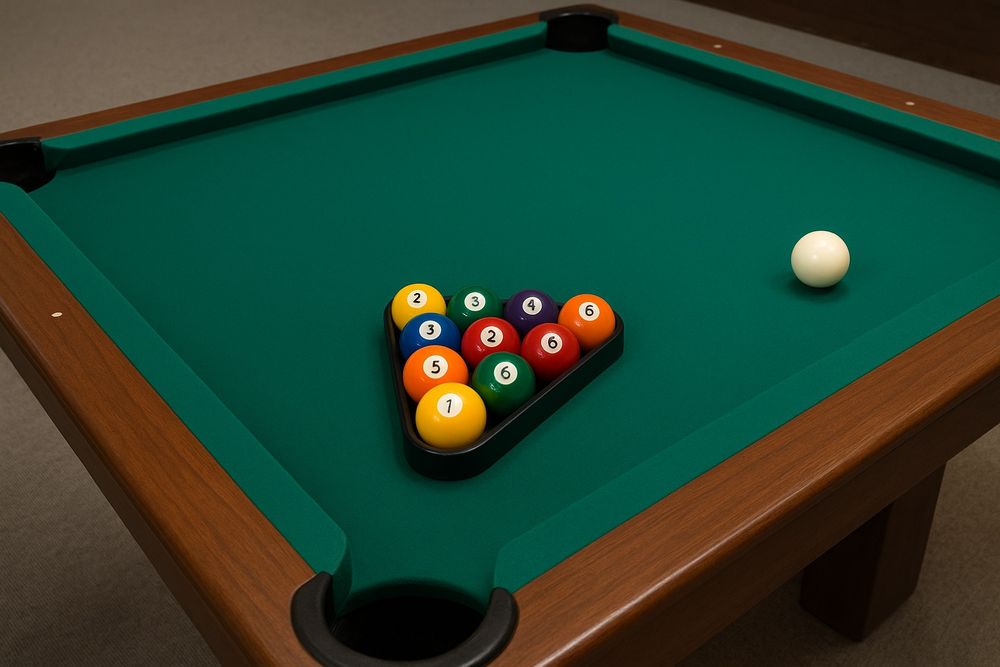Бильярд состояние отличное