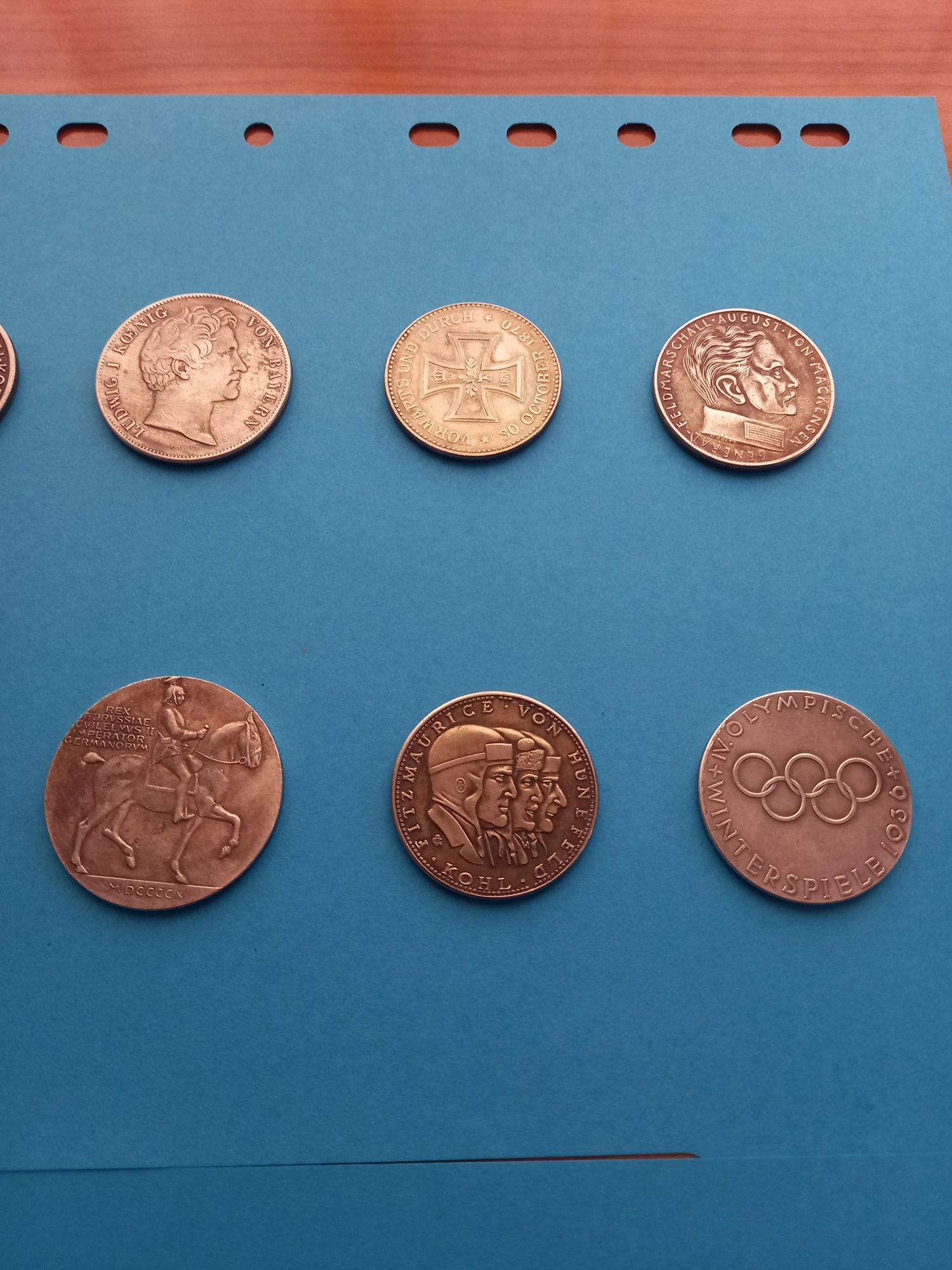 Medalii ,monede , copie de colecție