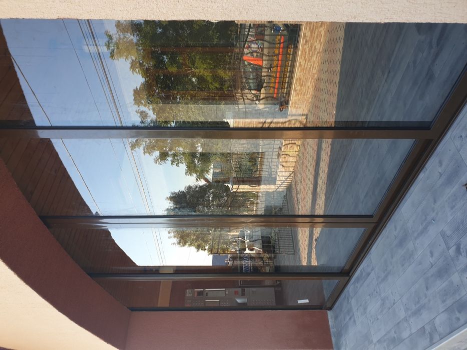 Sisteme sticlă acoperiș terase foisoare