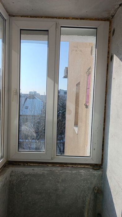 Geam Termopan ferestre geamuri mari inox PVC geam fix fereastră