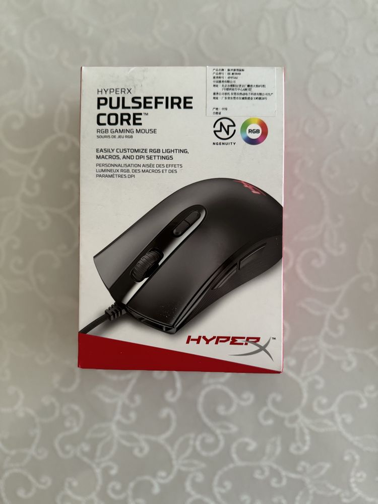 HyperX Pulsefire Core
