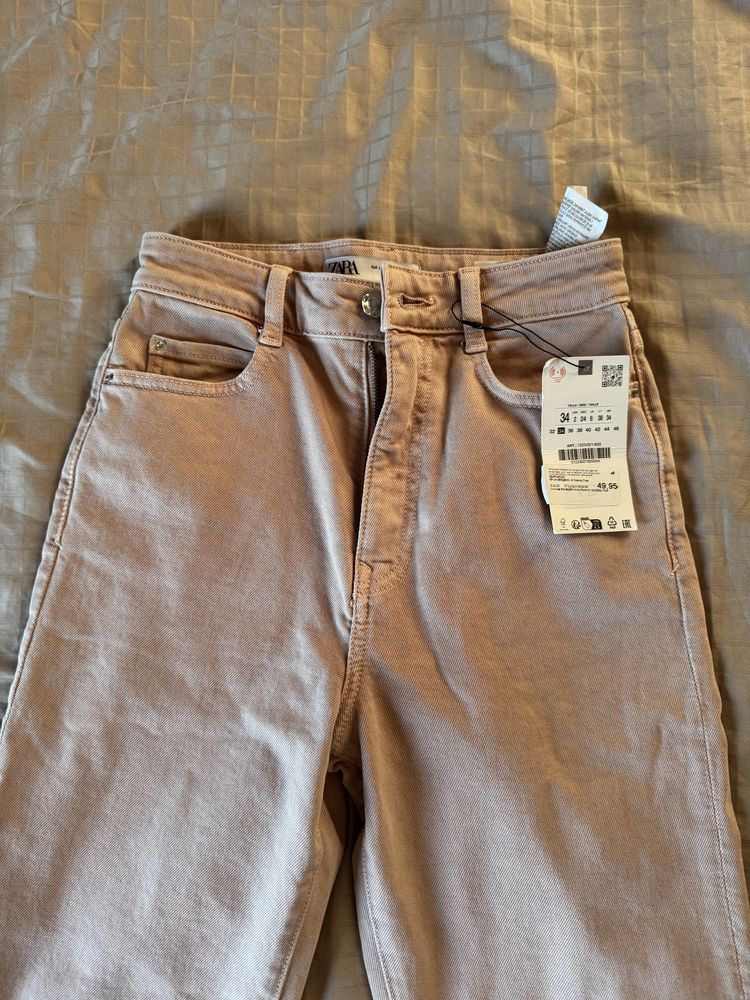 нов Деним Zara N 34