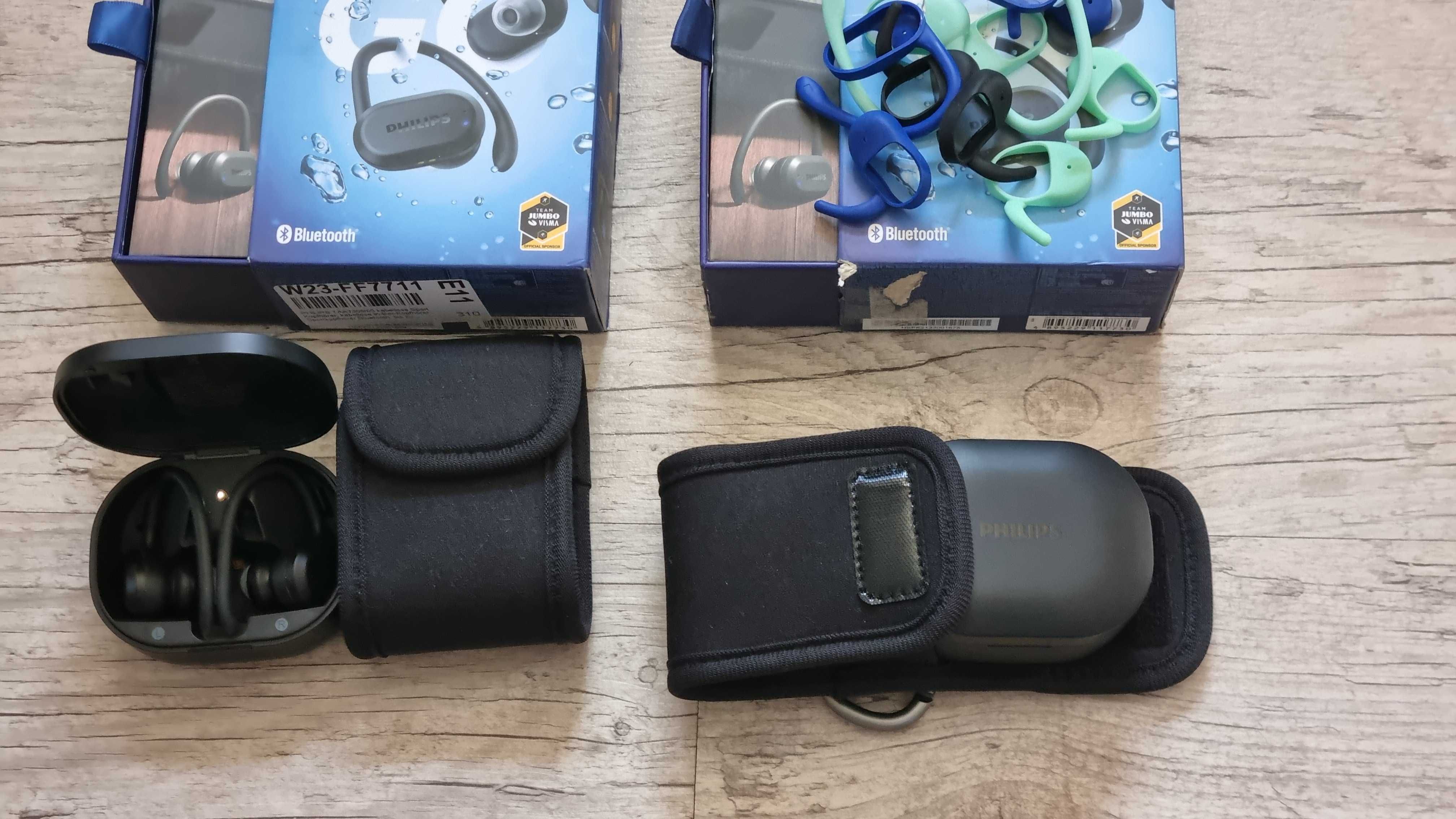 Philips Casti audio Sport seria 7000-TAA7306 /senzor puls/ curatare UV