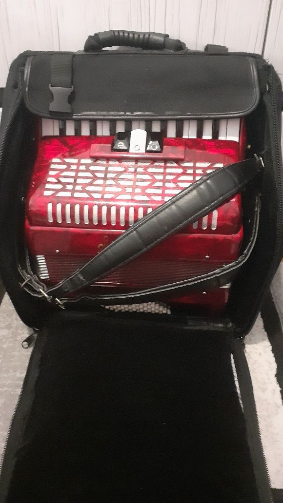 Vând acordeon startone flip 48 bass în stare perfectă de f, întreținut