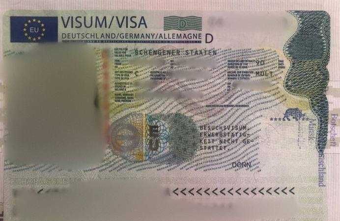 Shengen visa Evropaga