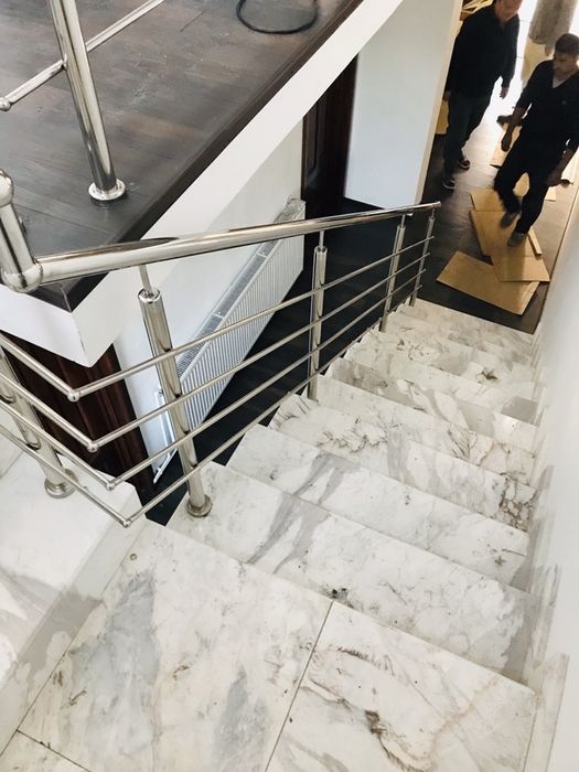 Balustrade inox mana curenta 350 lei