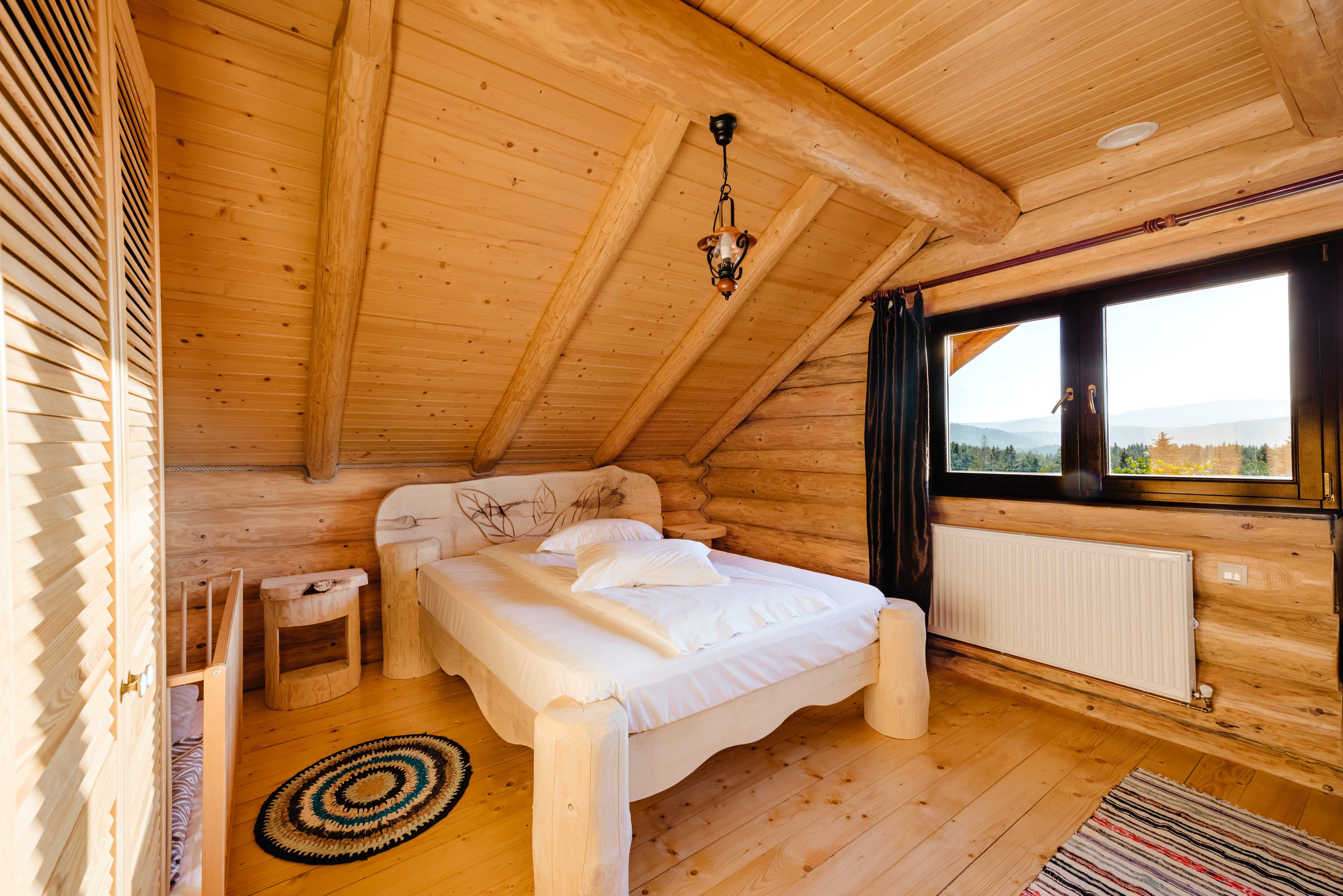 Cabană cu piscină Rustic Home