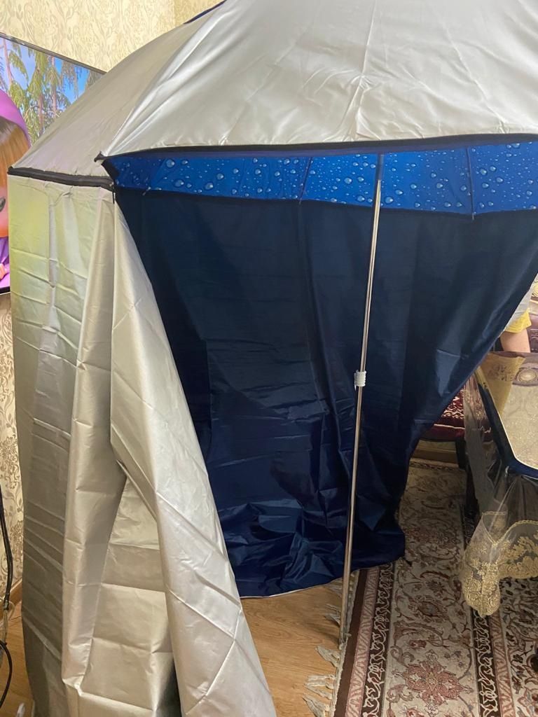 Зонт Палатка с боковой стенкой для рыбалки и пляжа, креативный подарок