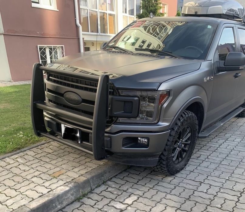 Защита бампера Таран Push bar кенгурин Ford F-150