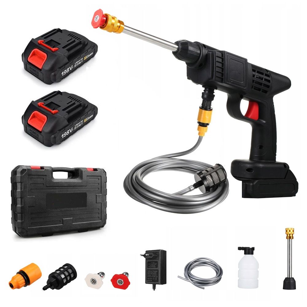Mini avto karcher - mashinani uyda yuvish uchun