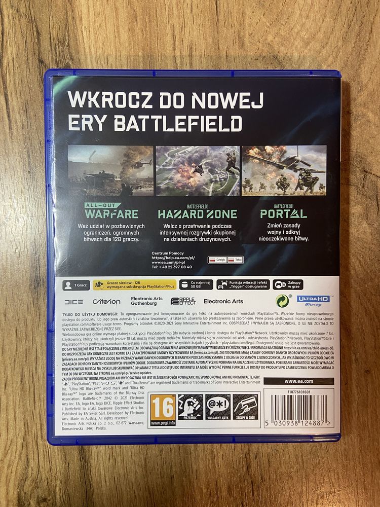 PS5 Battelfild 2042
