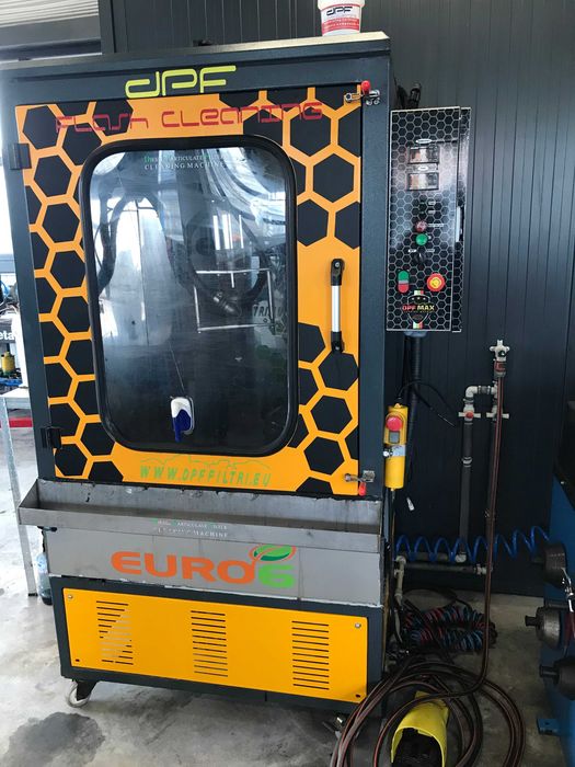 Машина за почистване на DPF филтри