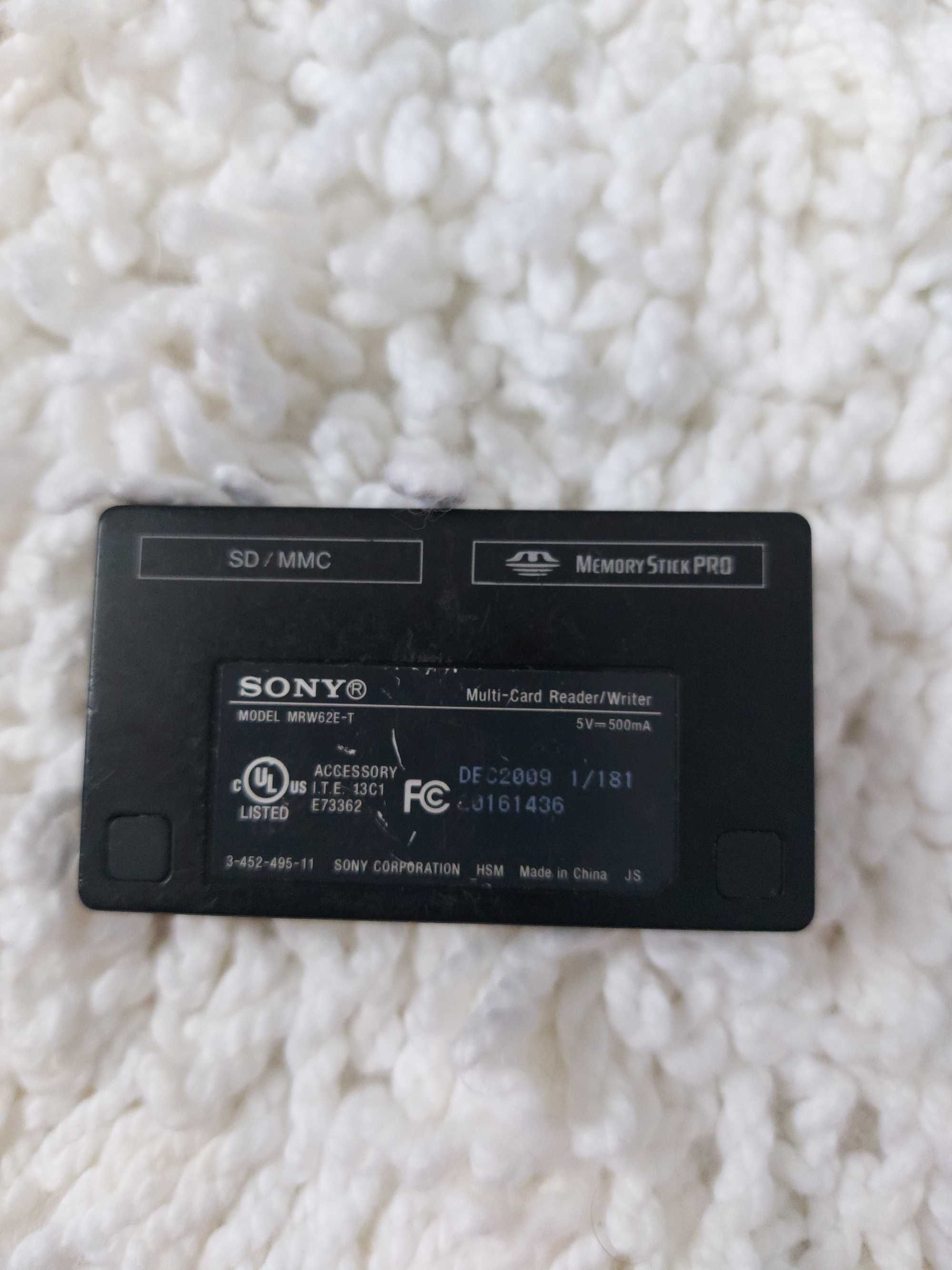 Card reader Sony memory stick pro duo