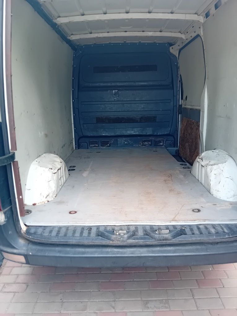 VW Crafter 2007.