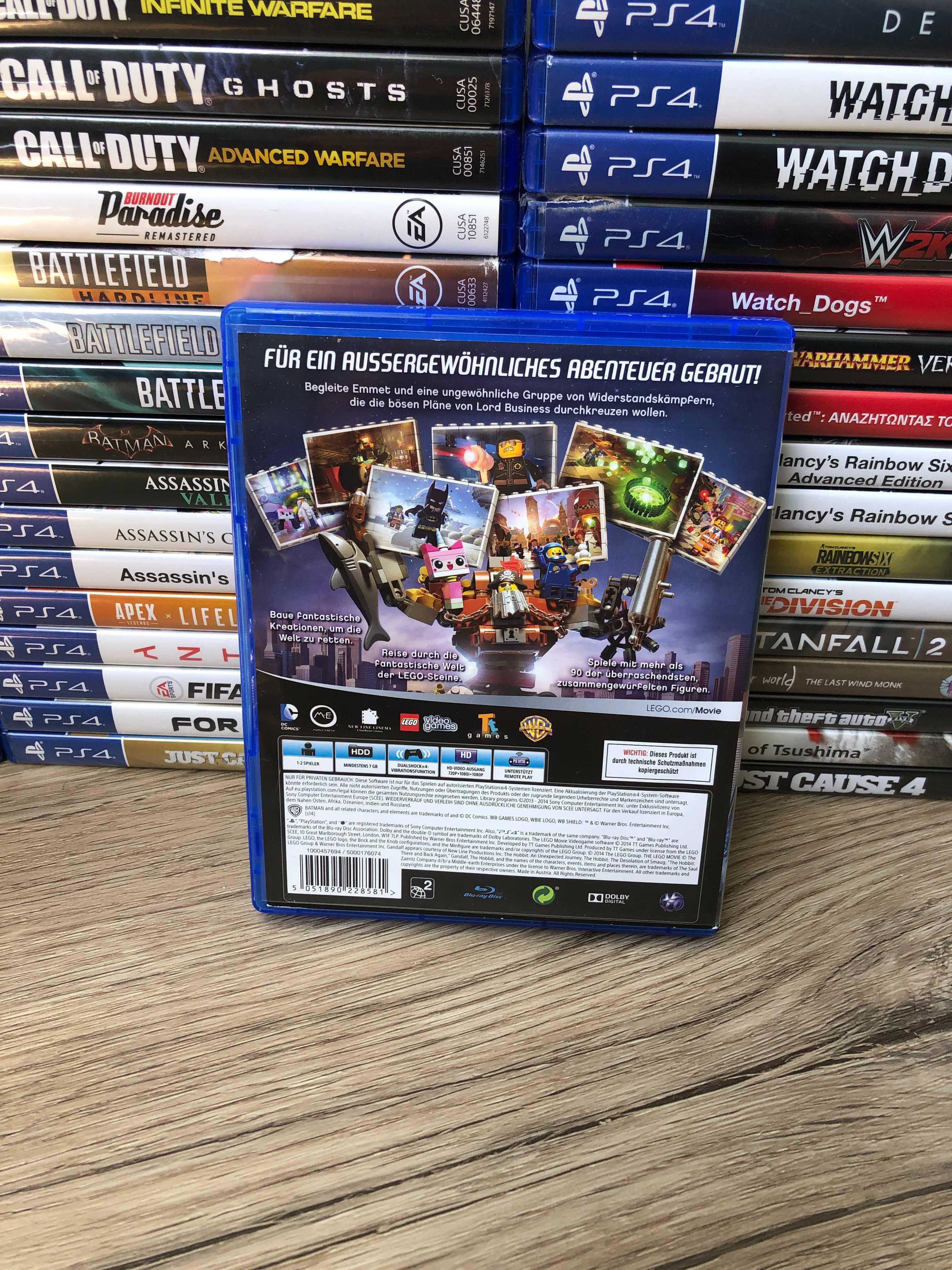 Joc video PS4 Playstation 4 Lego Movie Videogame Cadoul Ideal