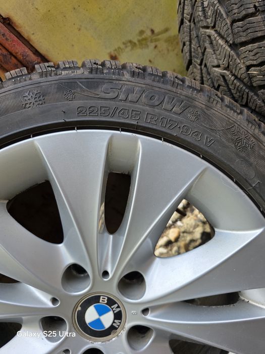 Гуми и джанти 17 ки с НОВИ ГУМИ