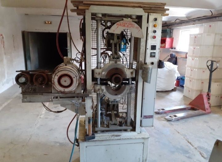 Utilaje producție tevi din PVC (extrudere)